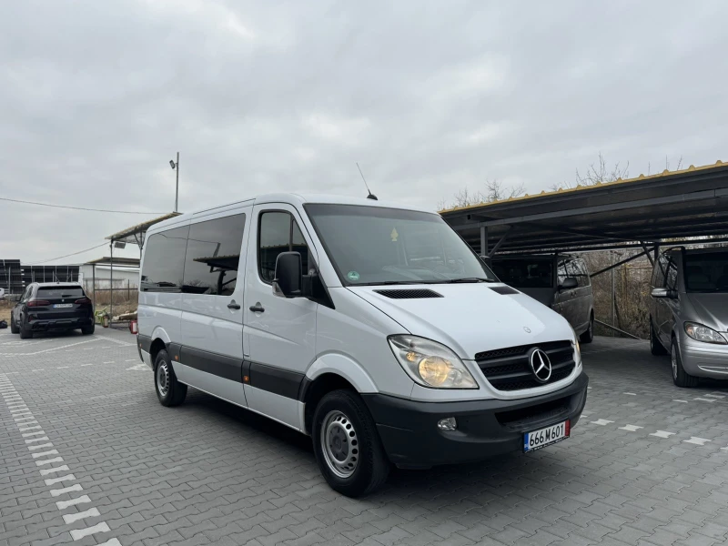 Mercedes-Benz Sprinter 316 OBSLUJENA TOP, снимка 2 - Бусове и автобуси - 48155319