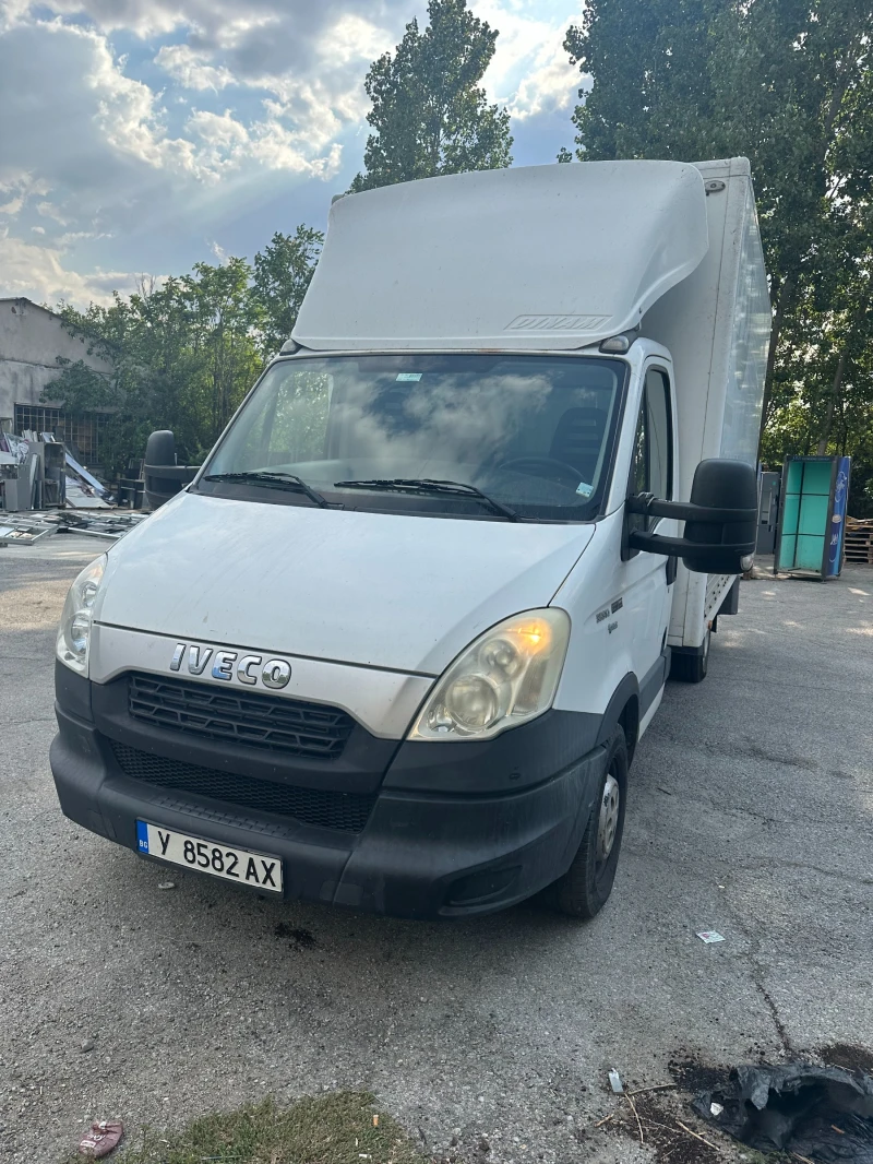 Iveco Daily, снимка 2 - Бусове и автобуси - 48574324