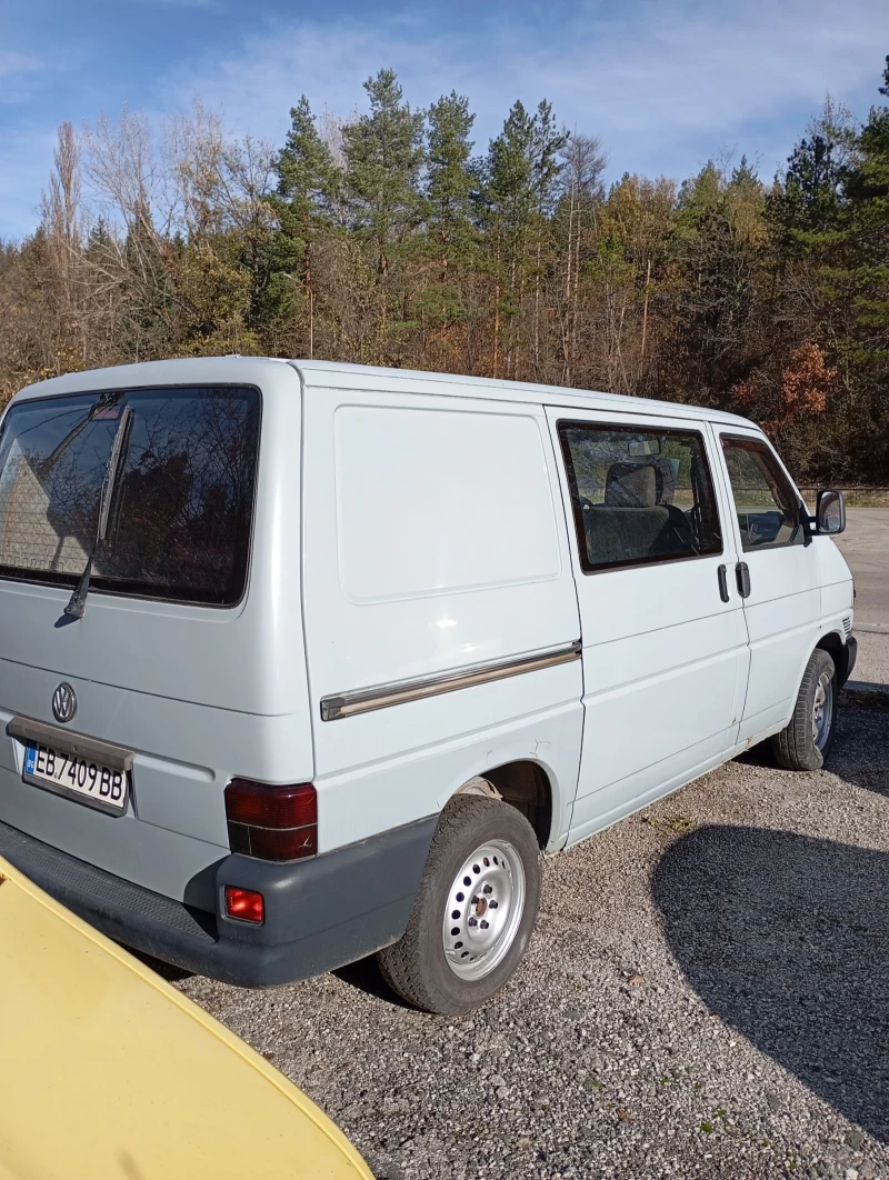 VW T4 Товаропътнически, снимка 3 - Бусове и автобуси - 52420996