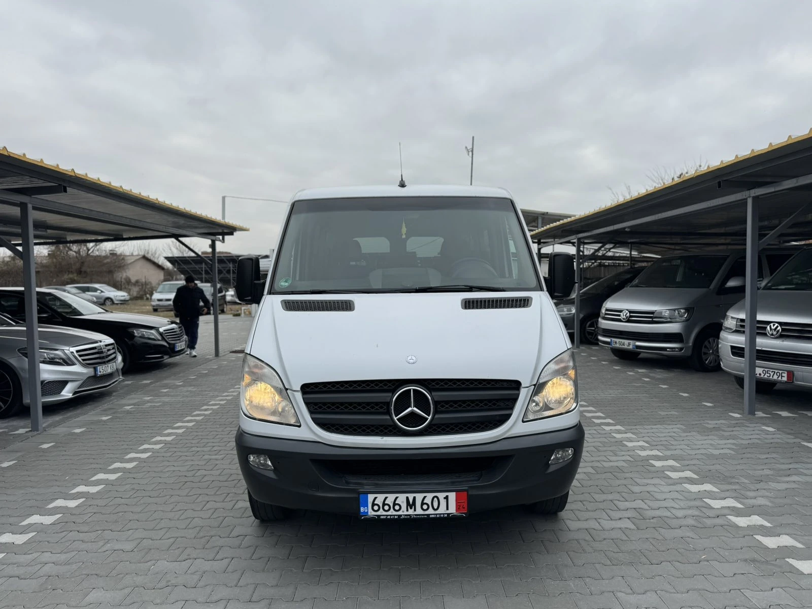 Mercedes-Benz Sprinter 316 OBSLUJENA TOP - изображение 6