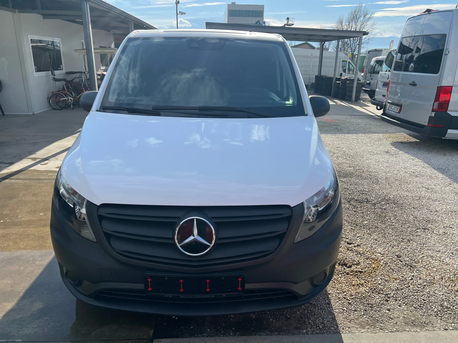 Mercedes-Benz Vito Навигация-клима - изображение 2