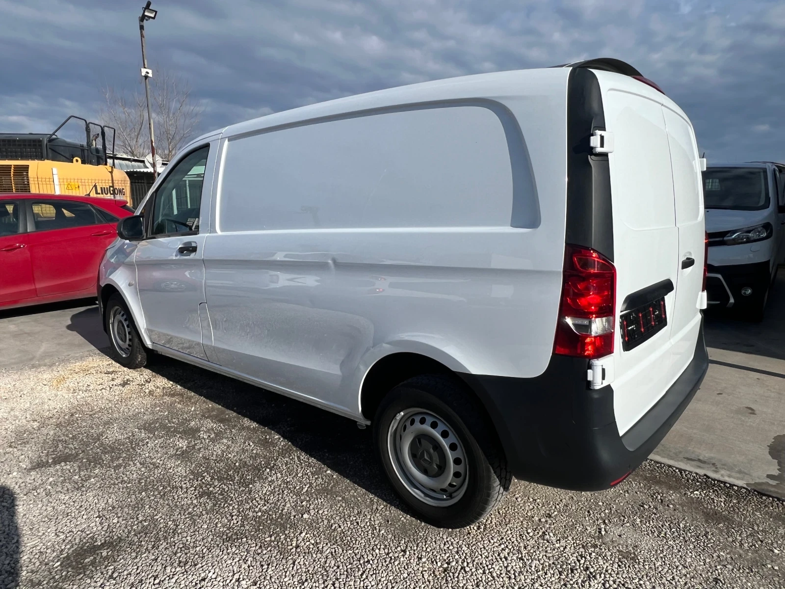 Mercedes-Benz Vito Навигация-клима - изображение 6