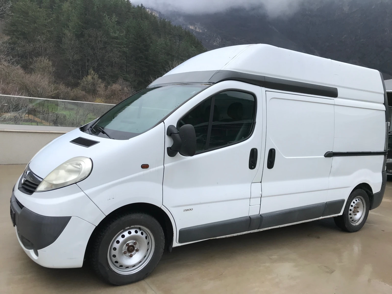 Opel Vivaro 2, 0tdi.214x.km.Klima.Две странични врати, MAXI Ба, снимка 7 - Бусове и автобуси - 54095014