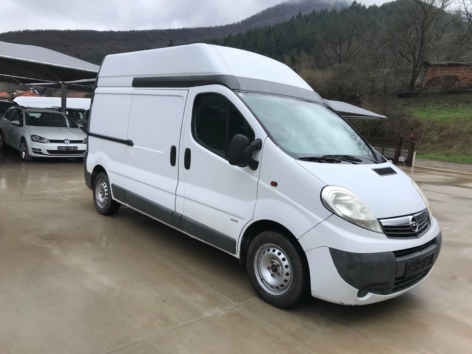 Opel Vivaro 2, 0tdi.214x.km.Klima.Две странични врати, MAXI Ба, снимка 3 - Бусове и автобуси - 54095014