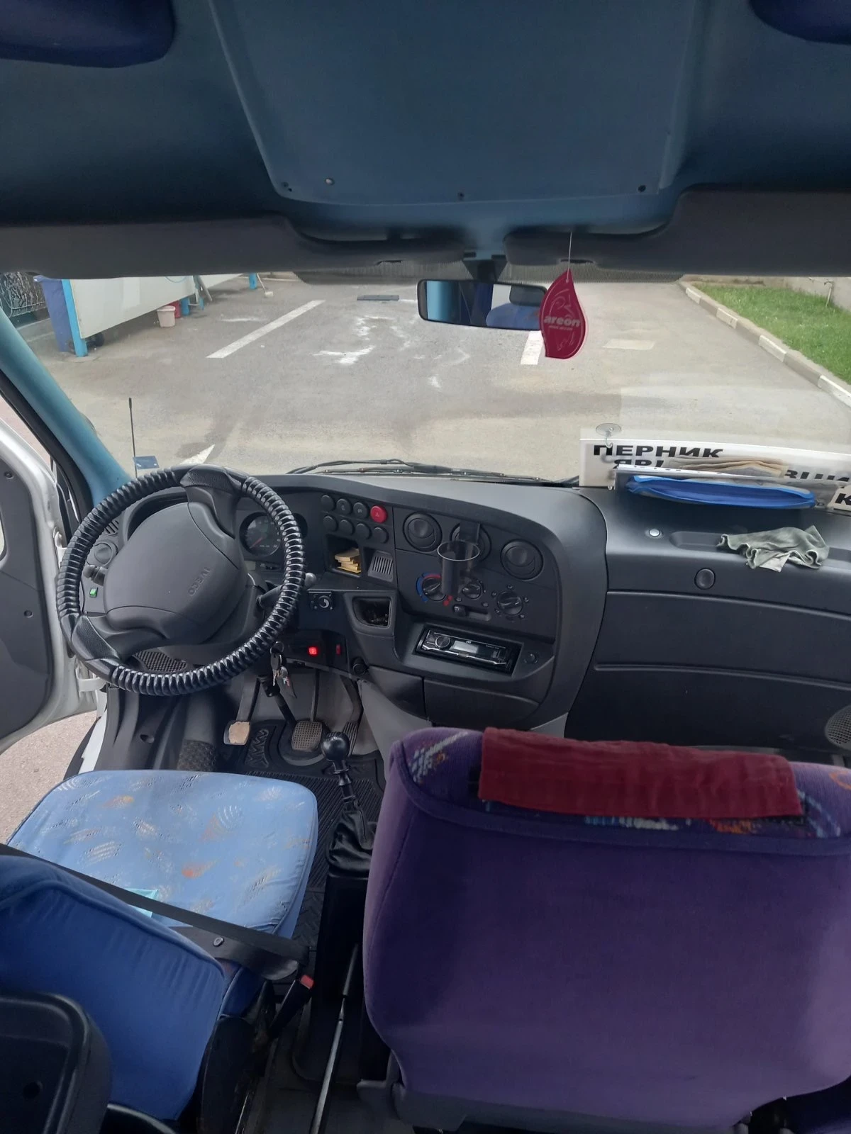 Iveco Daily 1, снимка 7 - Бусове и автобуси - 54672019