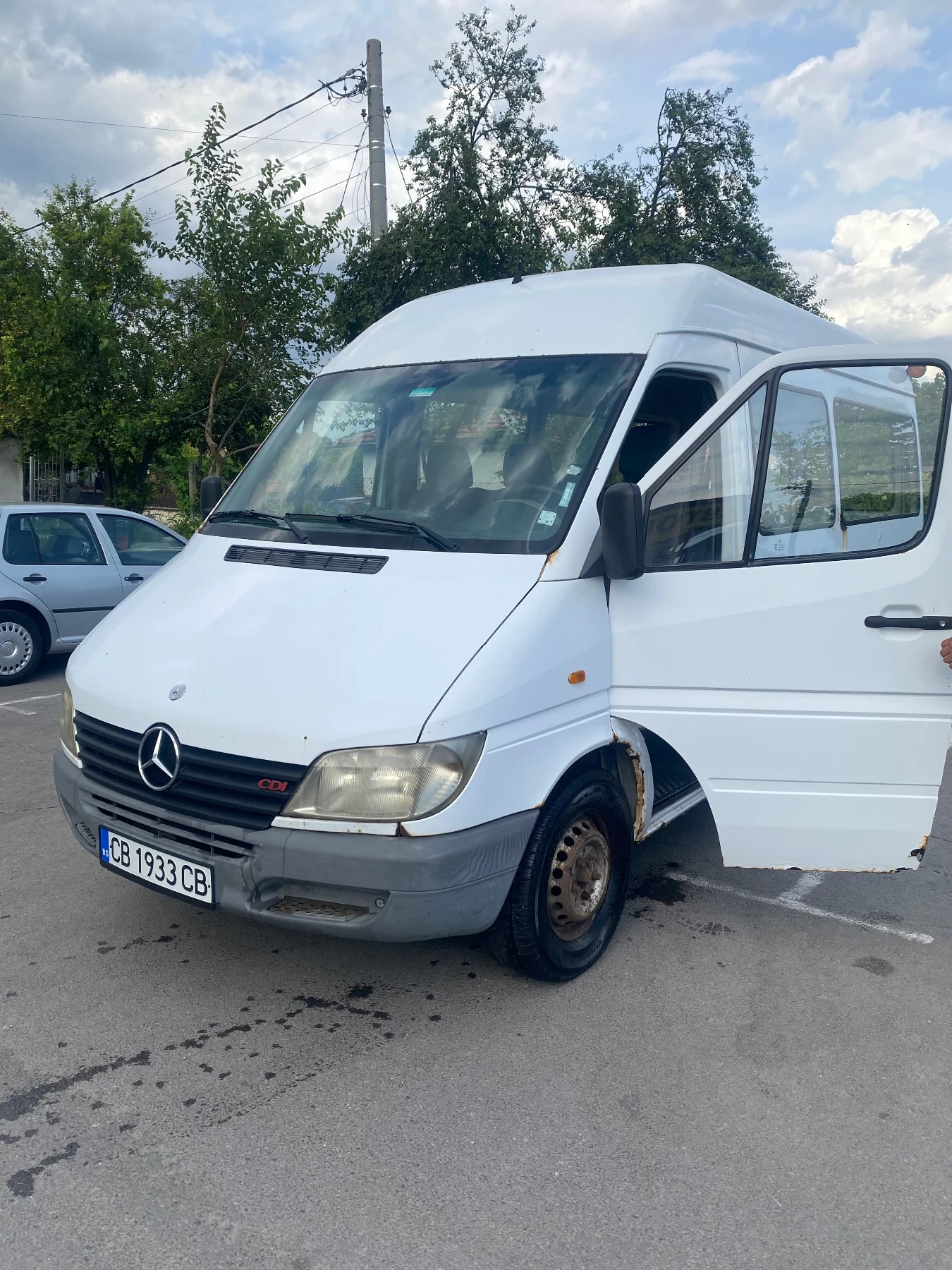 Mercedes-Benz Sprinter 208 2.2 CDI 8+ 1