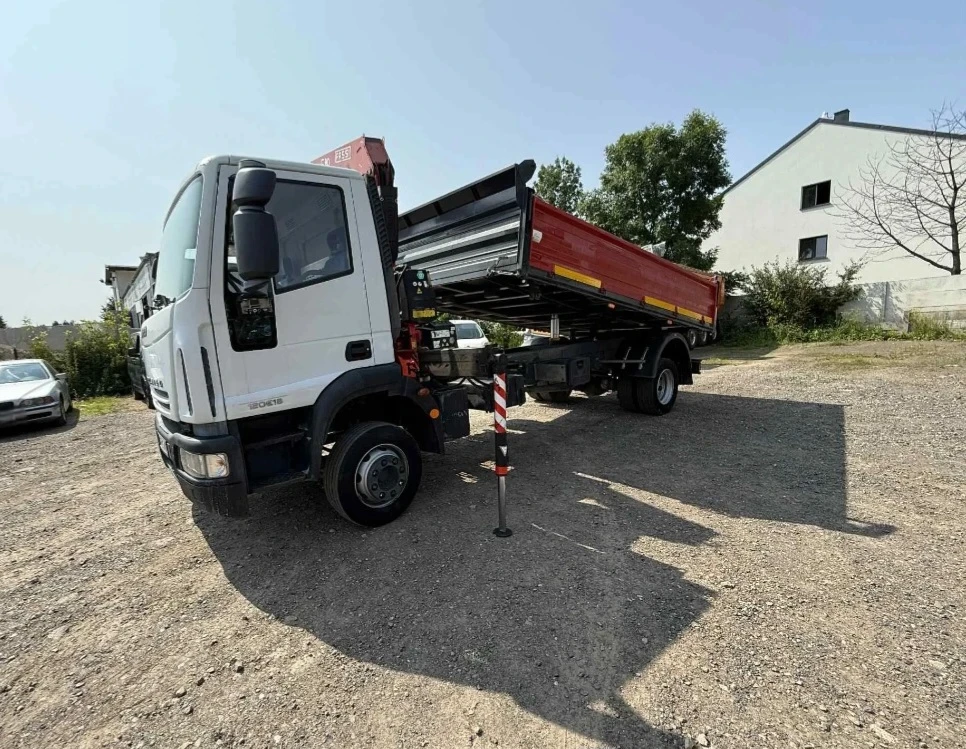 Iveco Eurocargo Кран - изображение 3