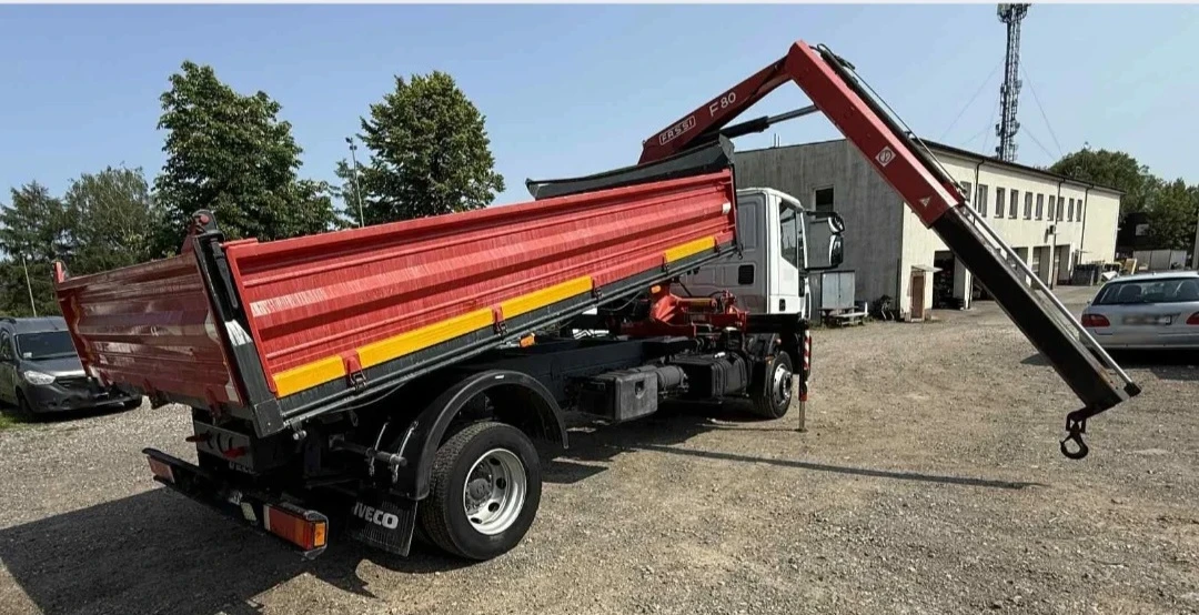 Iveco Eurocargo Кран - изображение 4