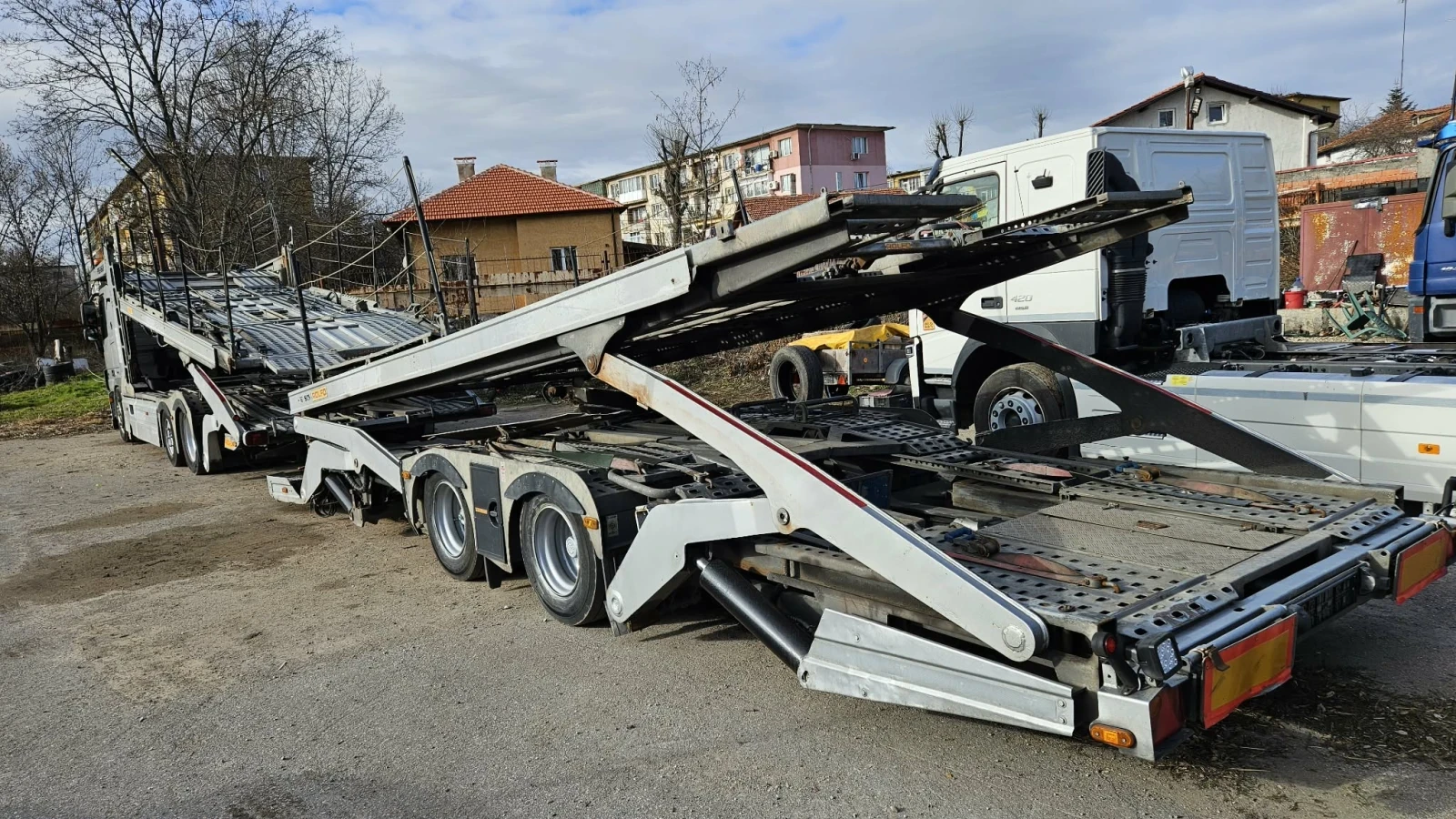 Mercedes-Benz Actros Actros 1841 ls, снимка 12 - Камиони - 56023514