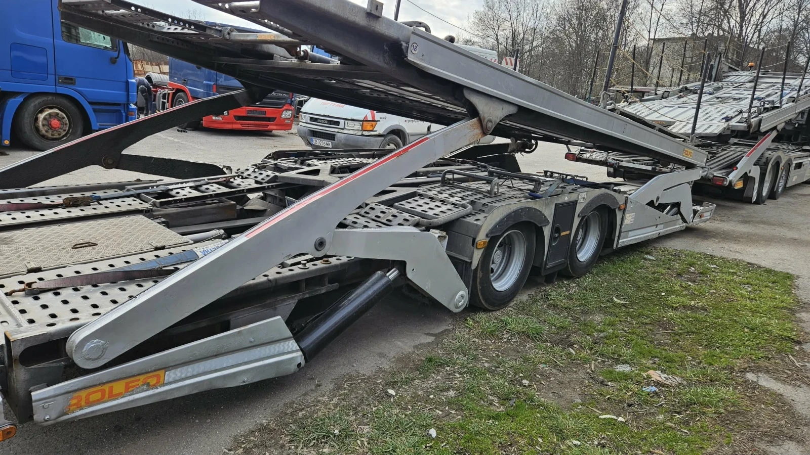 Mercedes-Benz Actros Actros 1841 ls, снимка 2 - Камиони - 56023514