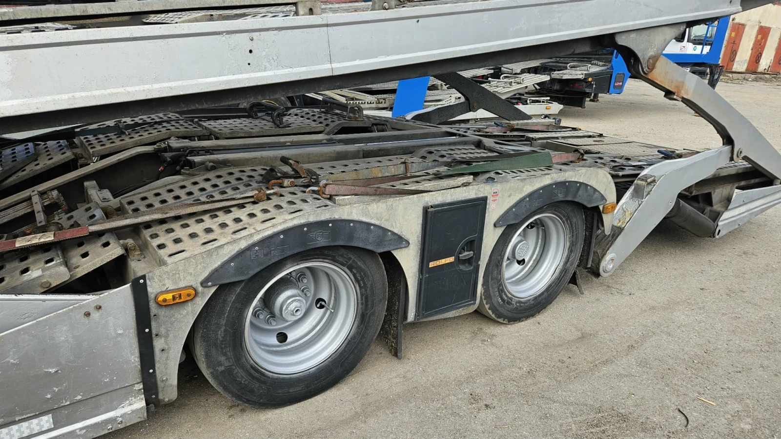 Mercedes-Benz Actros Actros 1841 ls, снимка 5 - Камиони - 56023514