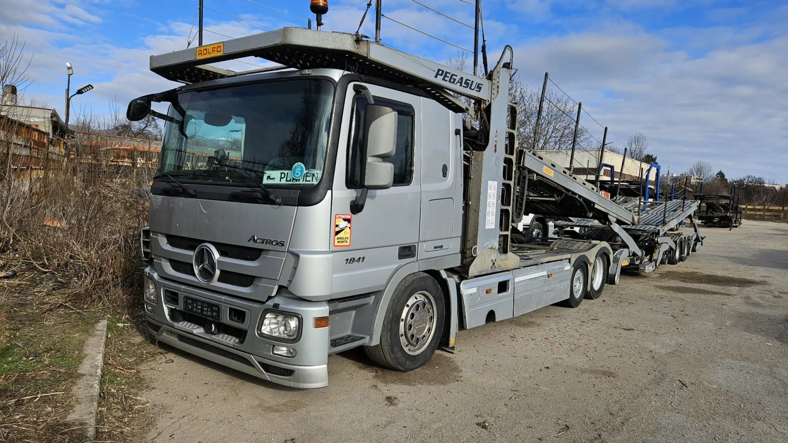 Mercedes-Benz Actros Actros 1841 ls