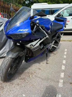 Yamaha YZF-R6, снимка 2
