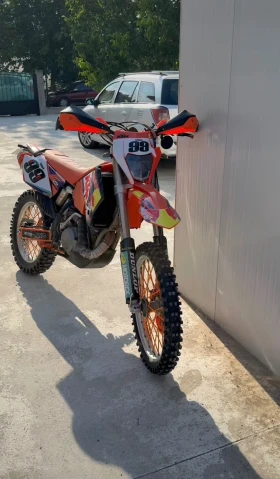 Ktm 450, снимка 1