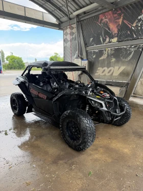 ����� �� �������� �� Can-Am Maverick X3 X3 XDS TURBO RR