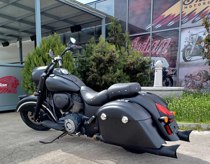 Indian Chief Dark Horse, снимка 6 - Мотоциклети и мототехника - 49920600