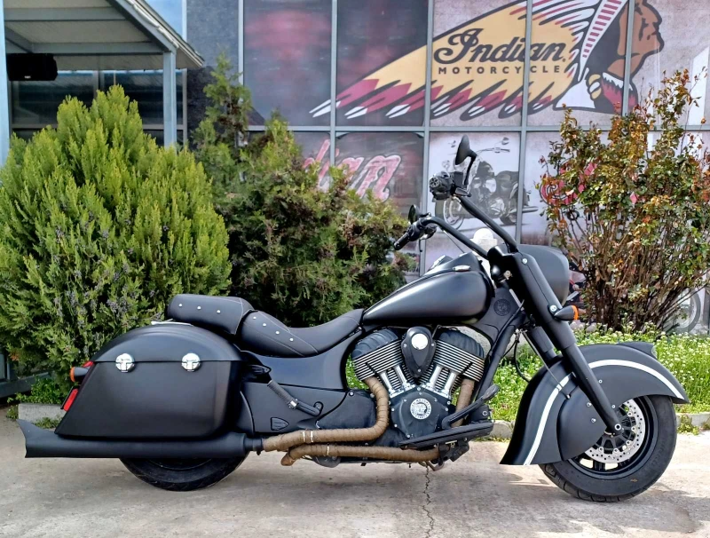 Indian Chief Dark Horse, снимка 2 - Мотоциклети и мототехника - 49920600