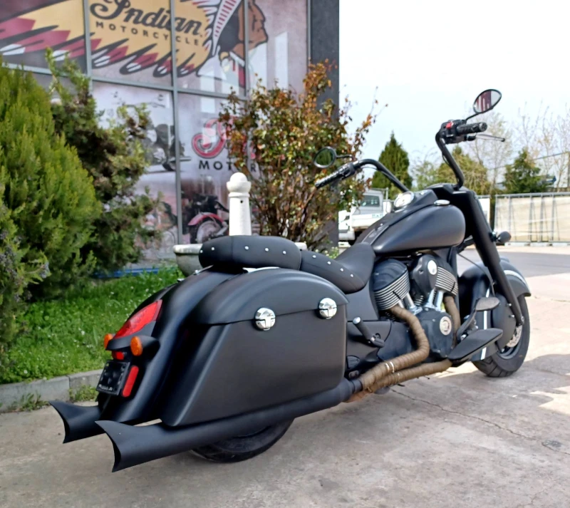 Indian Chief Dark Horse, снимка 3 - Мотоциклети и мототехника - 49920600
