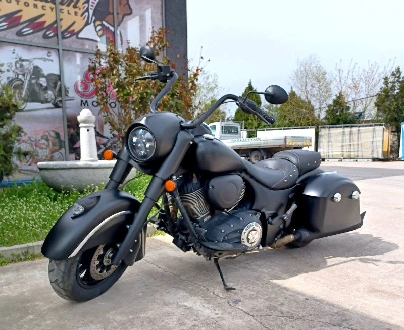 Indian Chief Dark Horse, снимка 5 - Мотоциклети и мототехника - 49920600