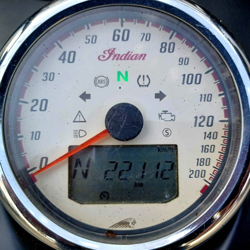 Indian Chief Dark Horse, снимка 7 - Мотоциклети и мототехника - 49920600