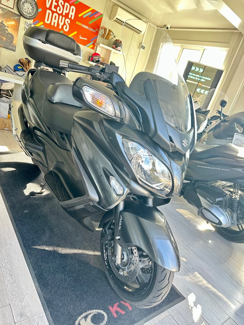 Suzuki Burgman 650i ABS 05.2018г., снимка 7 - Мотоциклети и мототехника - 52401043