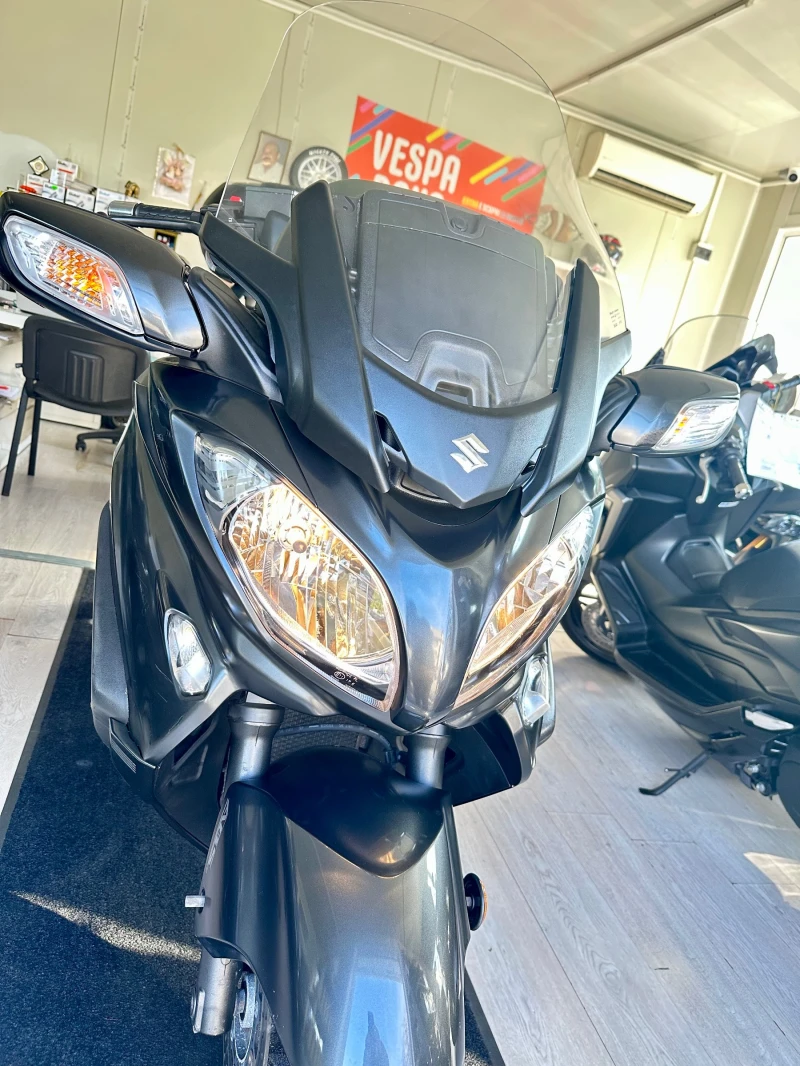 Suzuki Burgman 650i ABS 05.2018г.