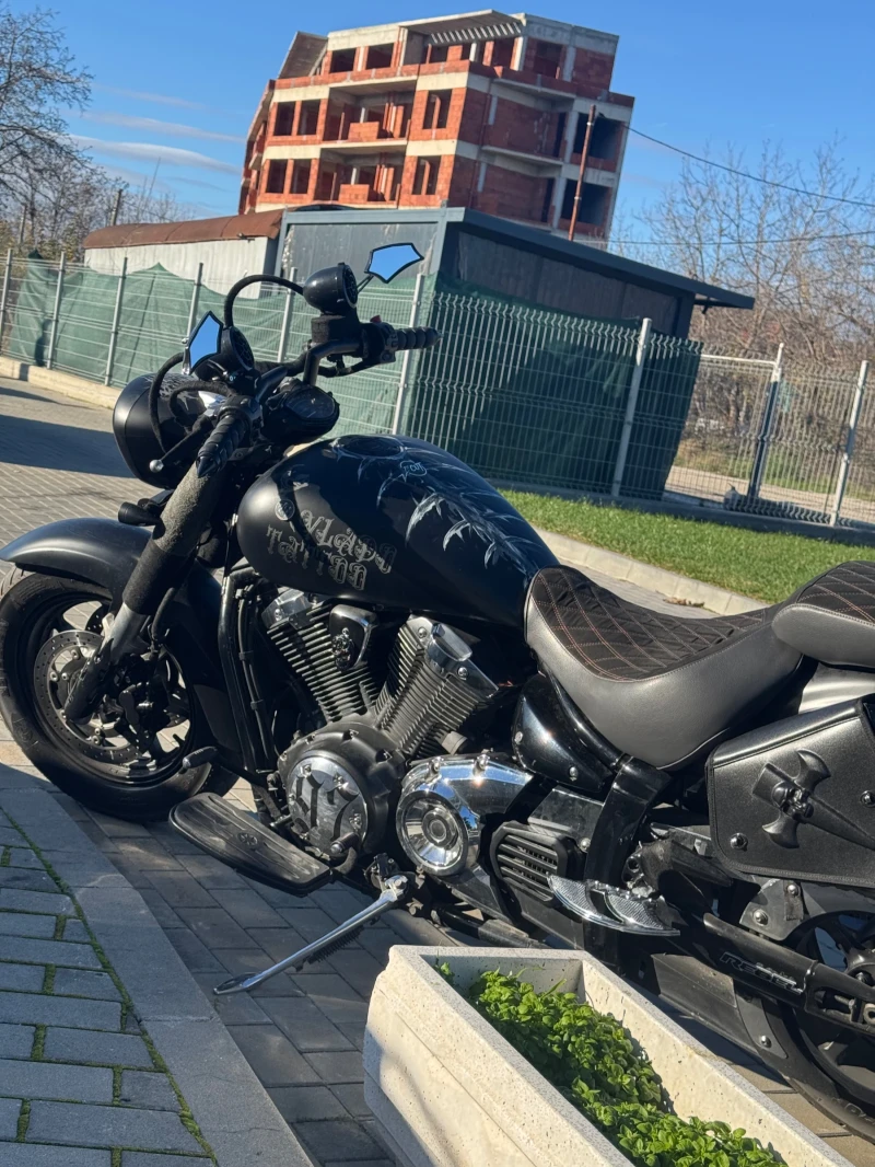 Yamaha Xvs 1300 Midnight - Custom, снимка 12 - Мотоциклети и мототехника - 52613584