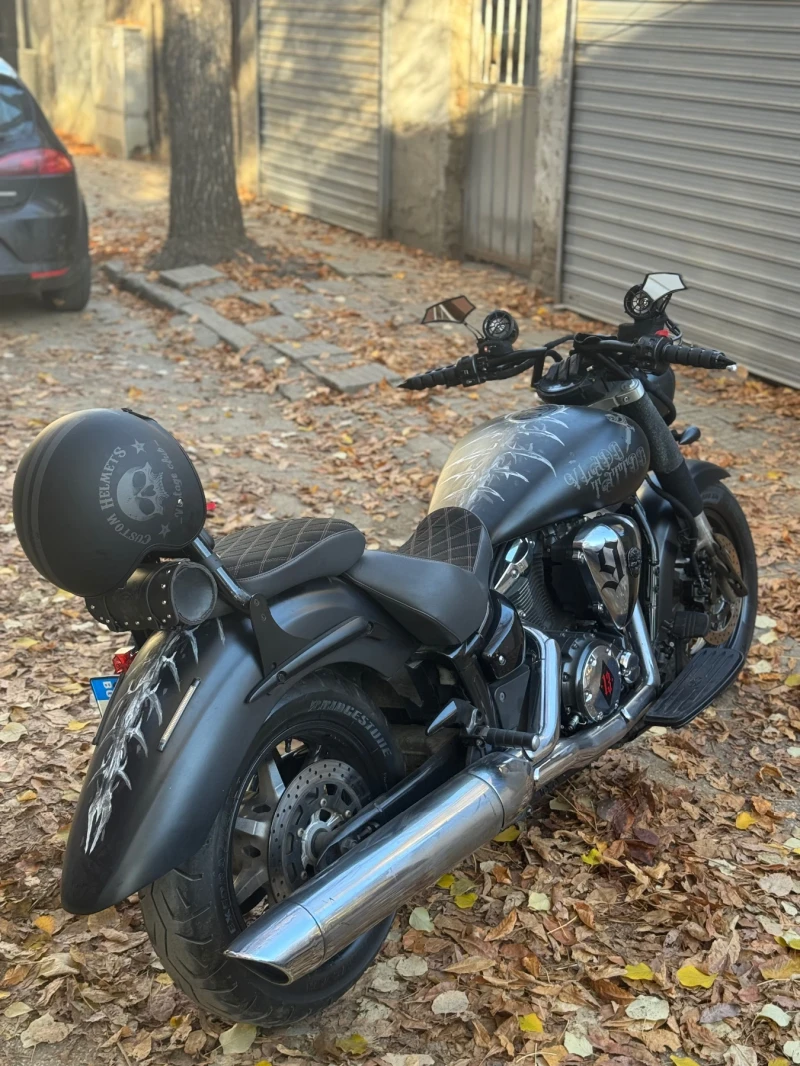 Yamaha Xvs 1300 Midnight - Custom