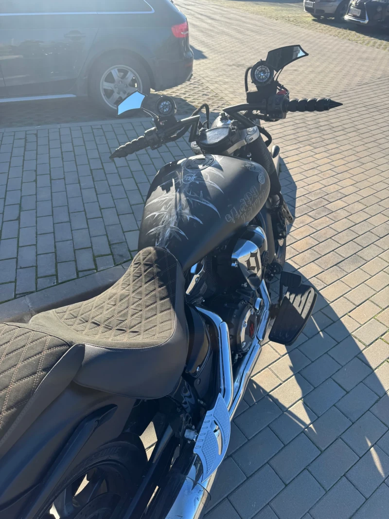 Yamaha Xvs 1300 Midnight - Custom, снимка 9 - Мотоциклети и мототехника - 52613584