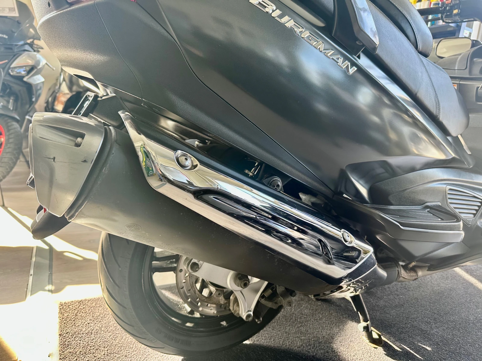 Suzuki Burgman 650i ABS 05.2018. | Mobile.bg   13