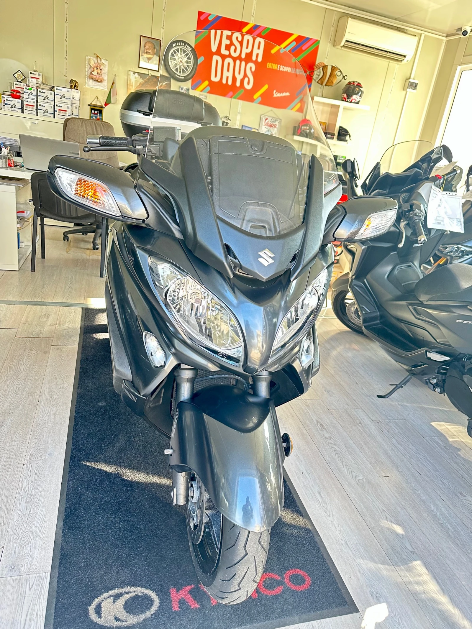 Suzuki Burgman 650i ABS 05.2018. | Mobile.bg   14