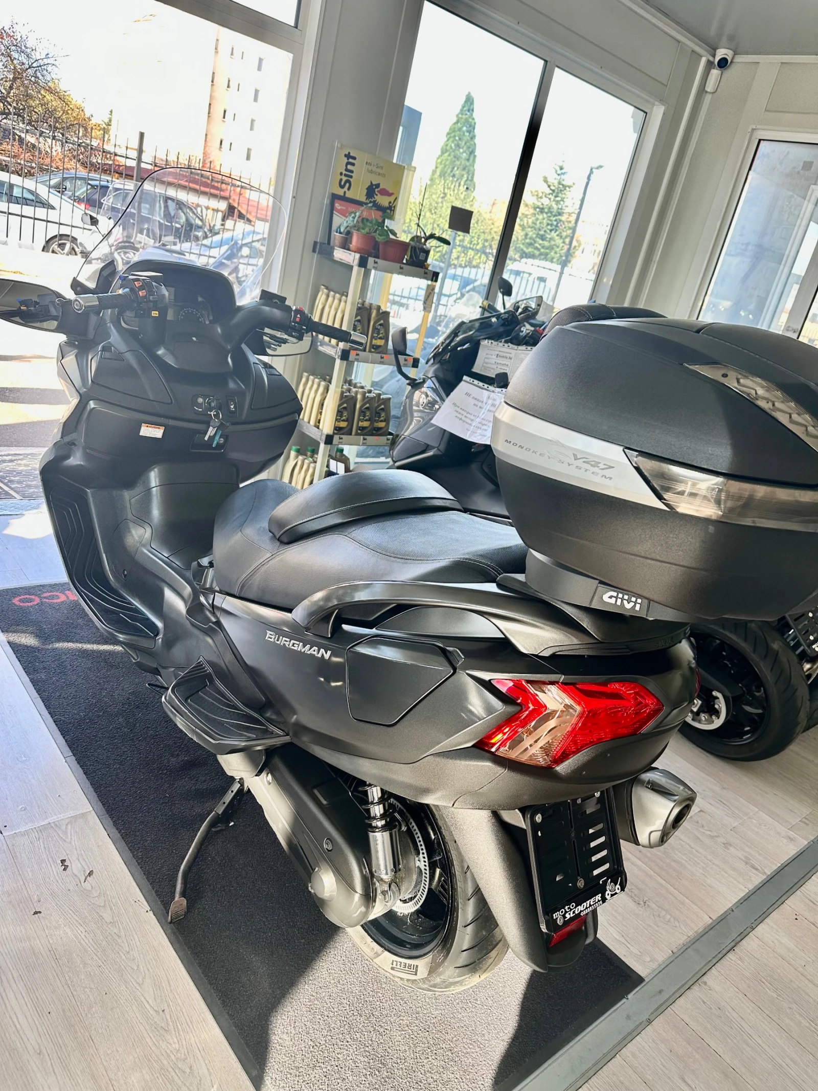 Suzuki Burgman 650i ABS 05.2018. | Mobile.bg   10