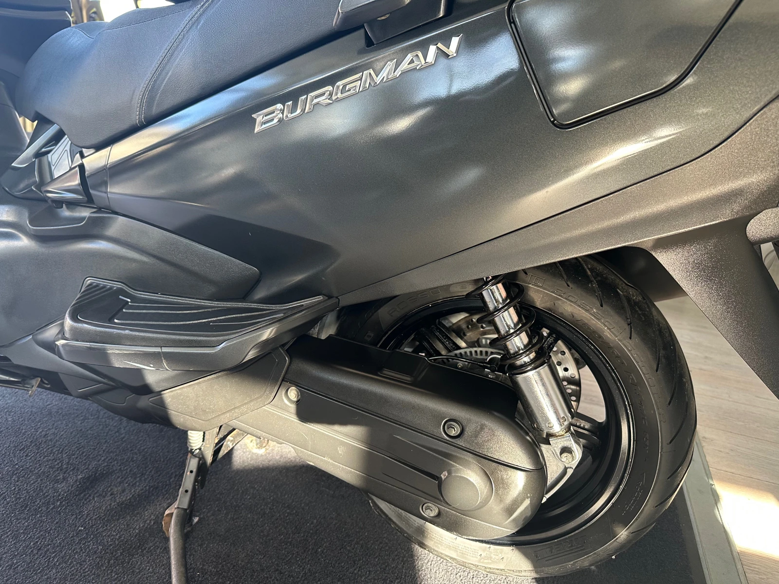 Suzuki Burgman 650i ABS 05.2018. | Mobile.bg   12