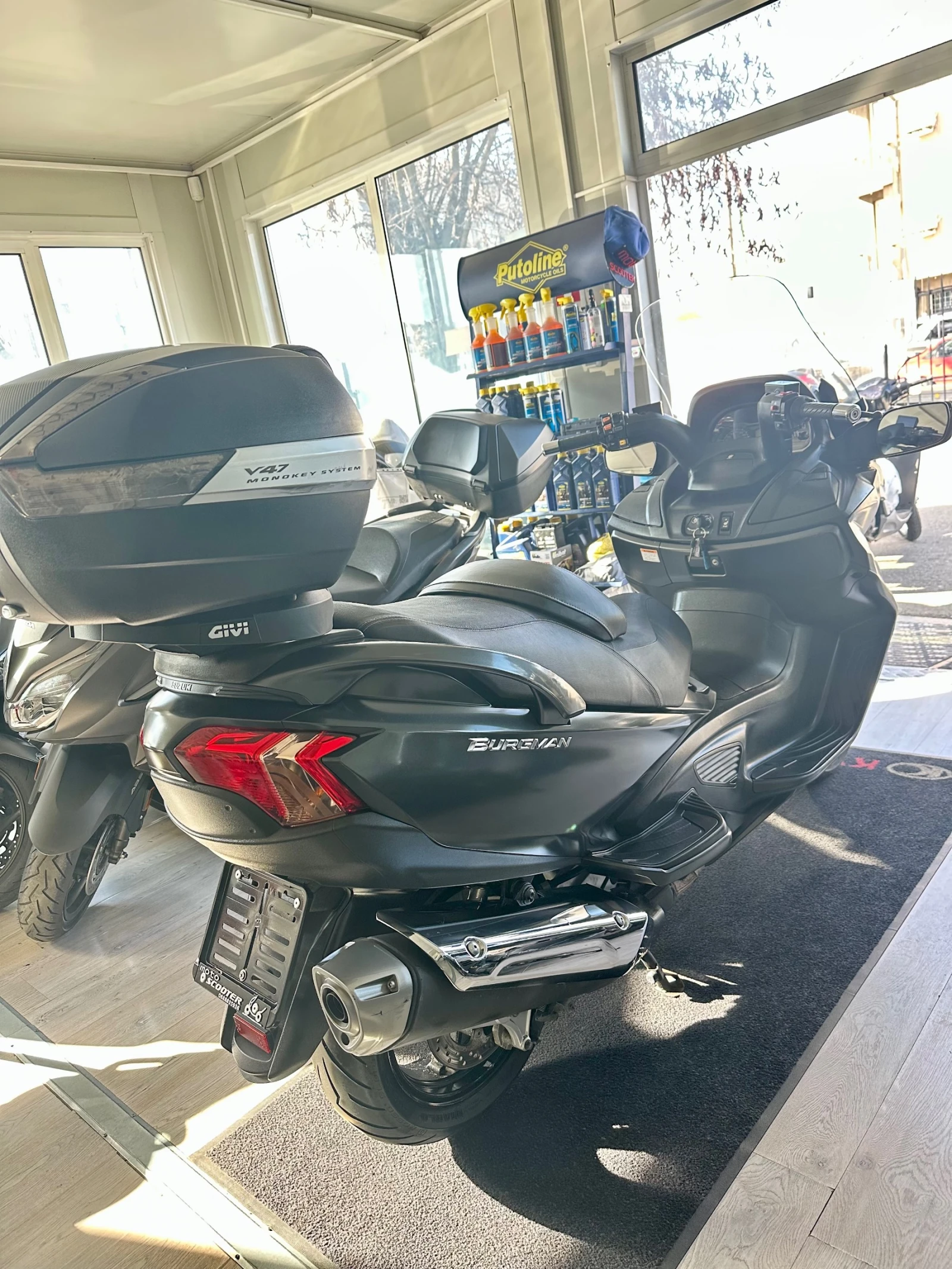 Suzuki Burgman 650i ABS 05.2018. | Mobile.bg   8