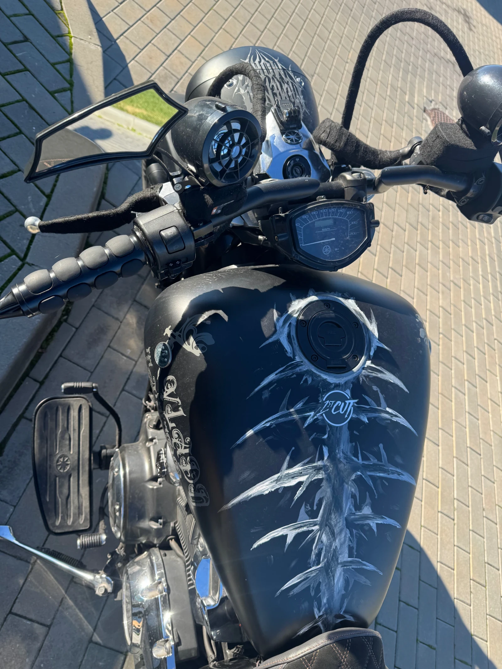 Yamaha Xvs 1300 Midnight - Custom - изображение 5