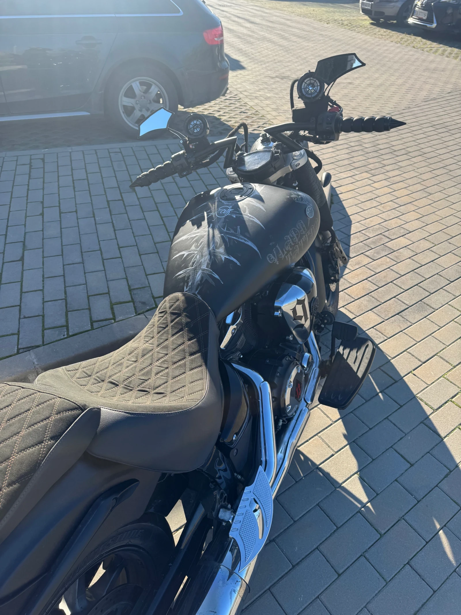 Yamaha Xvs 1300 Midnight - Custom - изображение 9