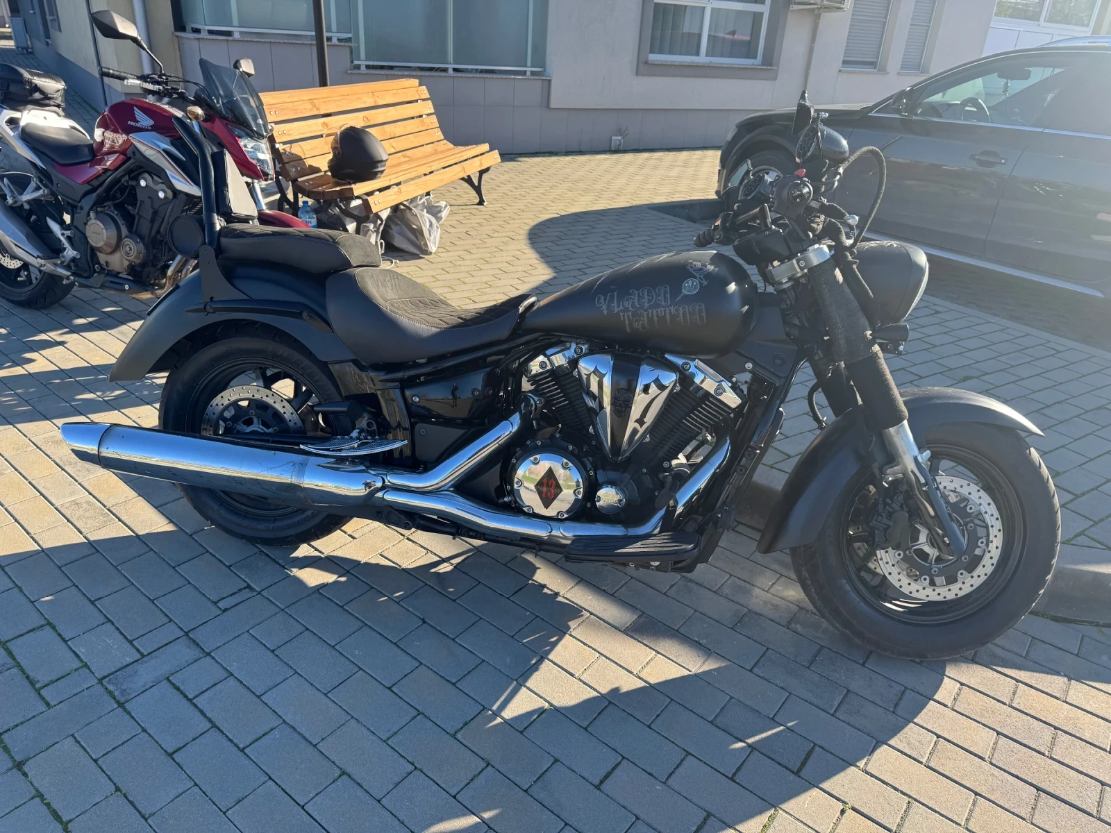 Yamaha Xvs 1300 Midnight - Custom - изображение 8