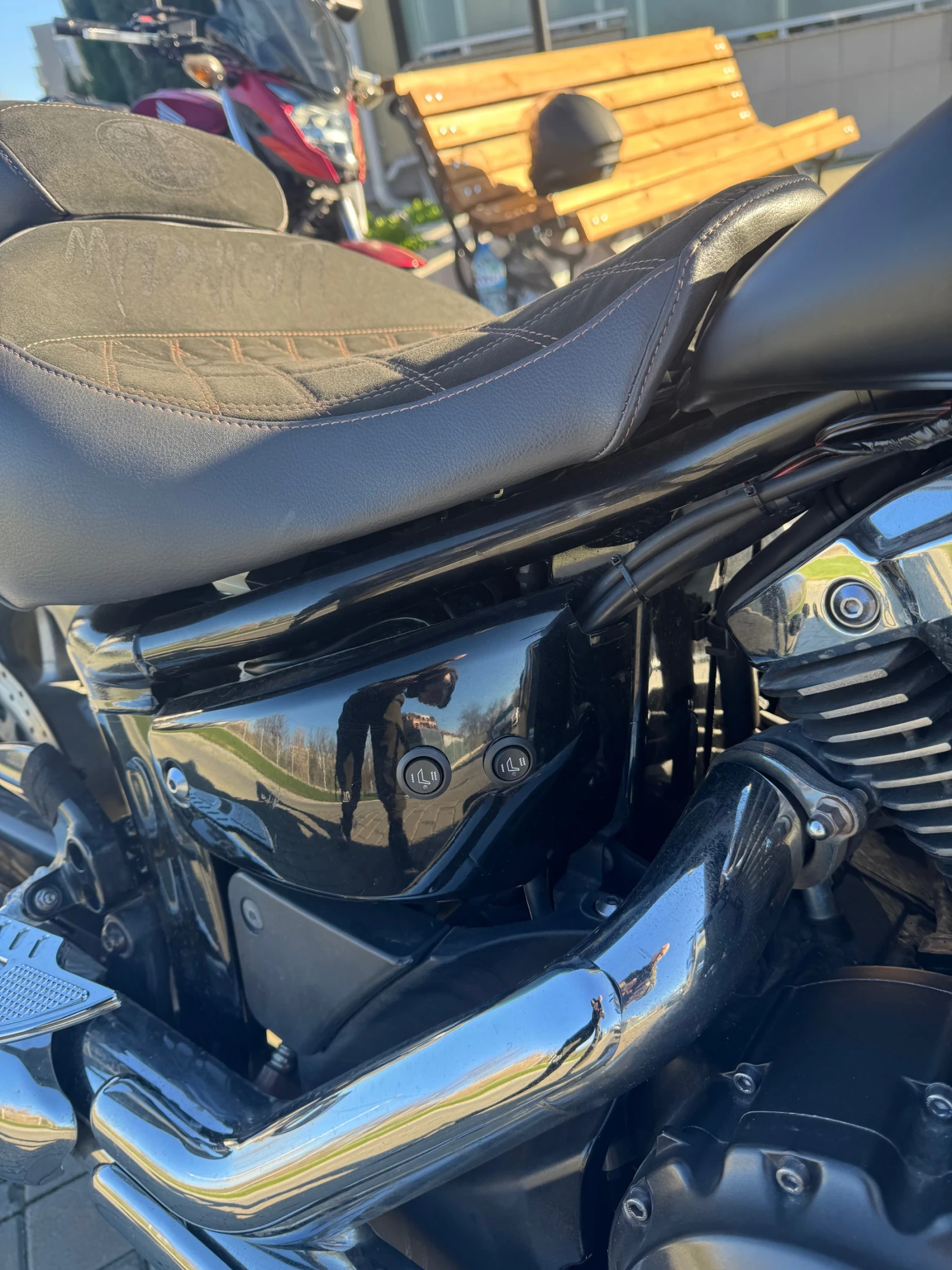 Yamaha Xvs 1300 Midnight - Custom - изображение 7