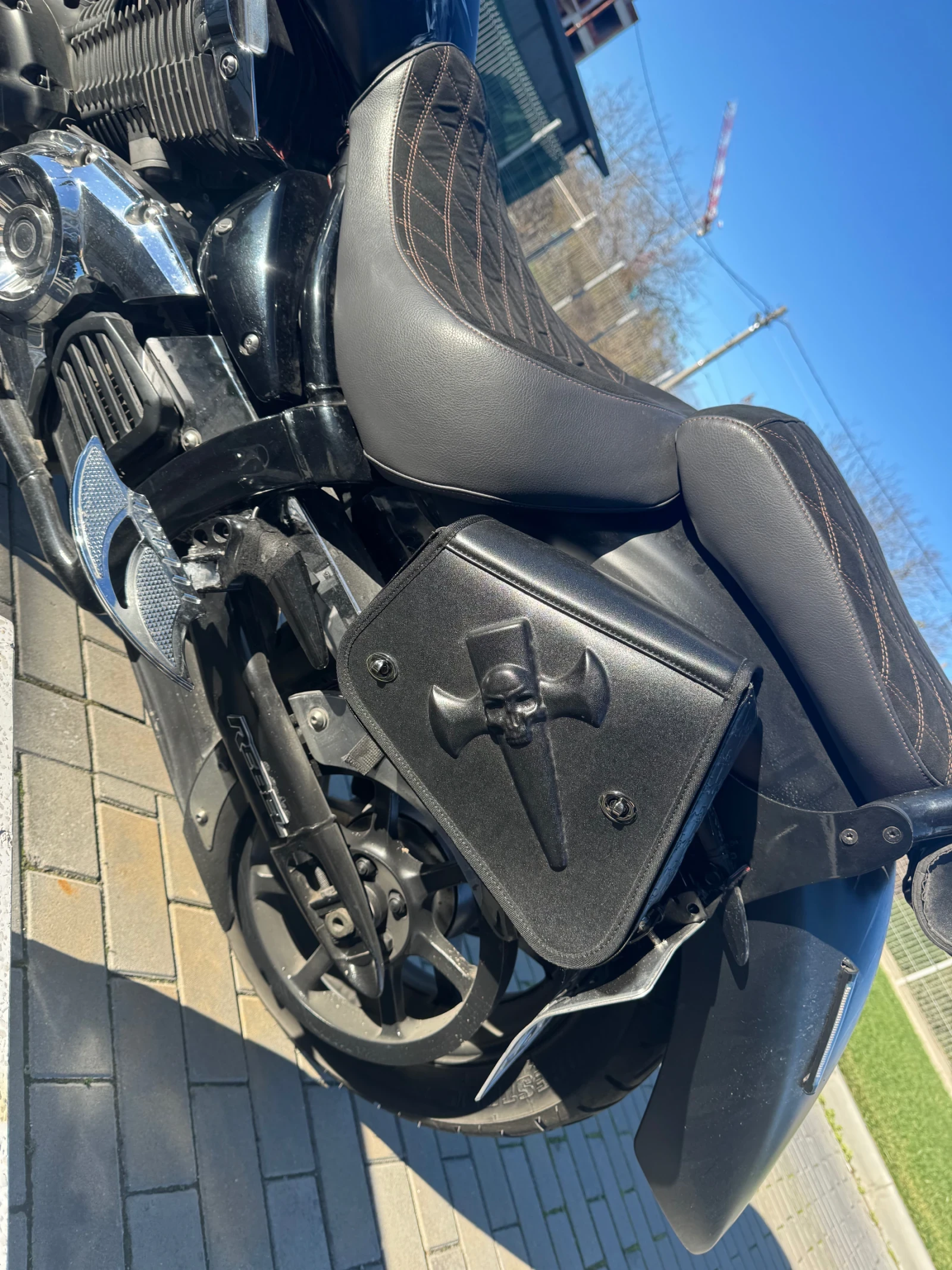 Yamaha Xvs 1300 Midnight - Custom - изображение 3