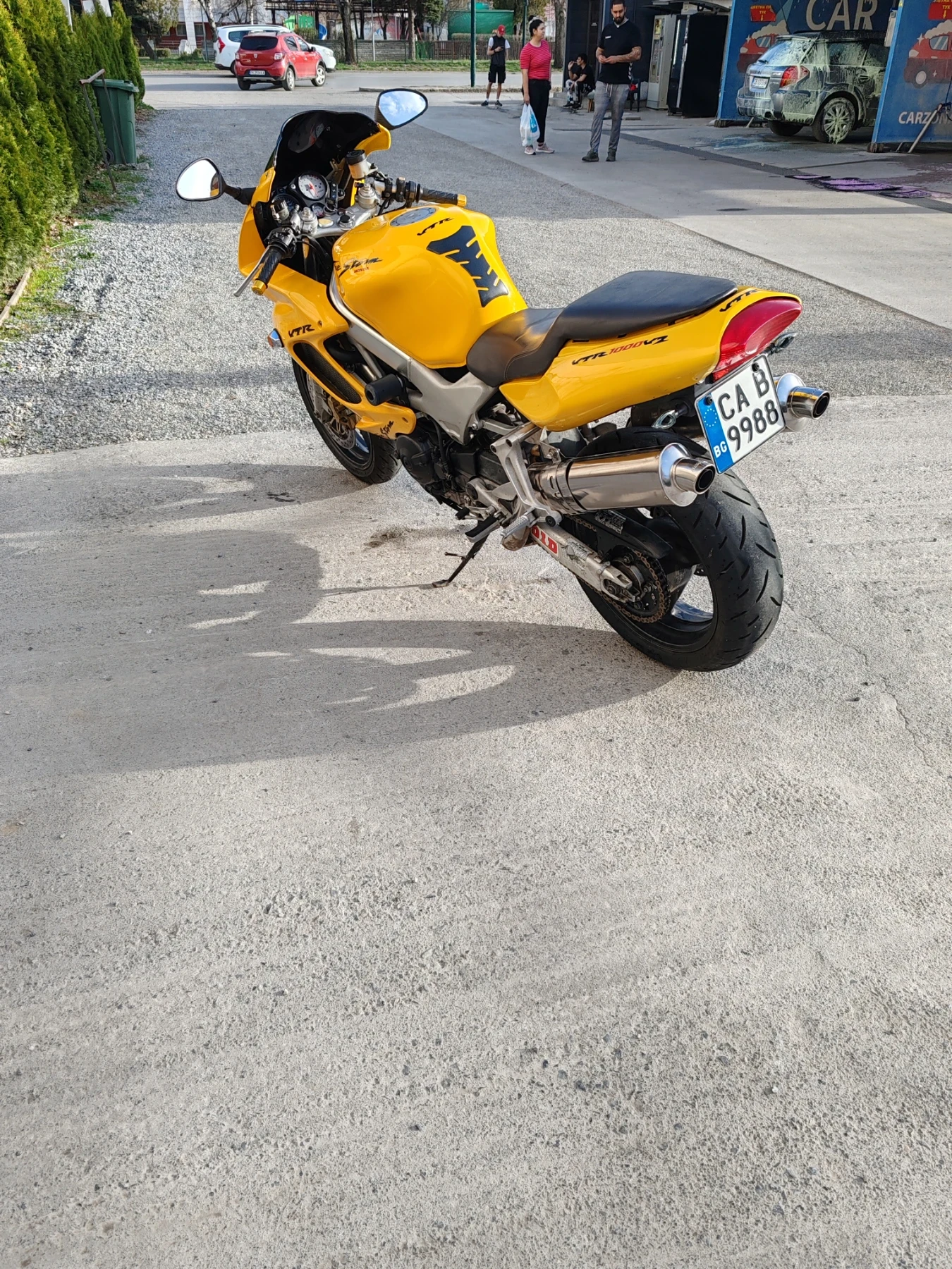 Honda Vtr 1000