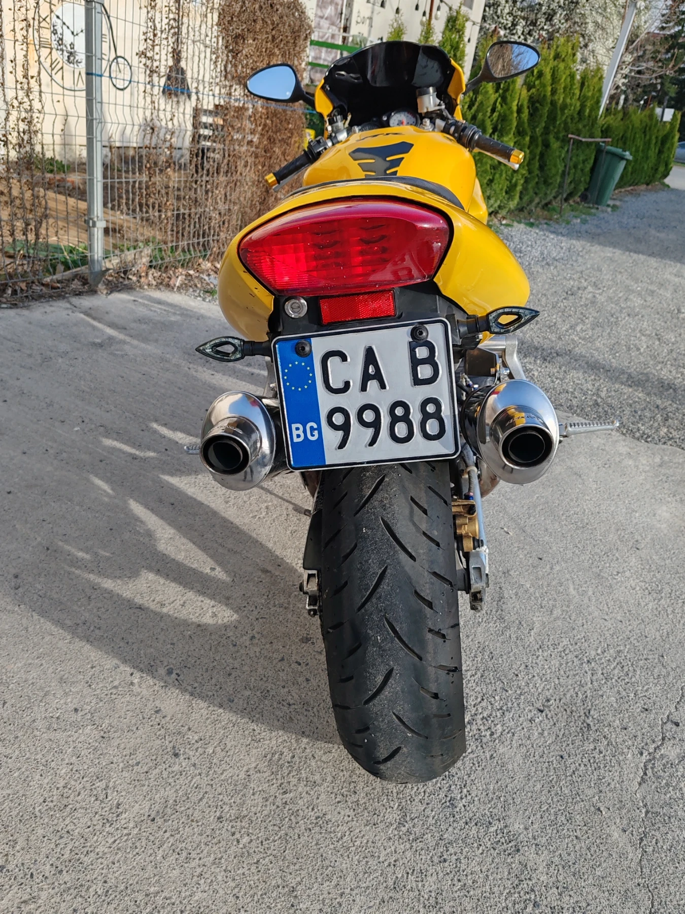 Honda Vtr 1000, снимка 7 - Мотоциклети и мототехника - 53763372