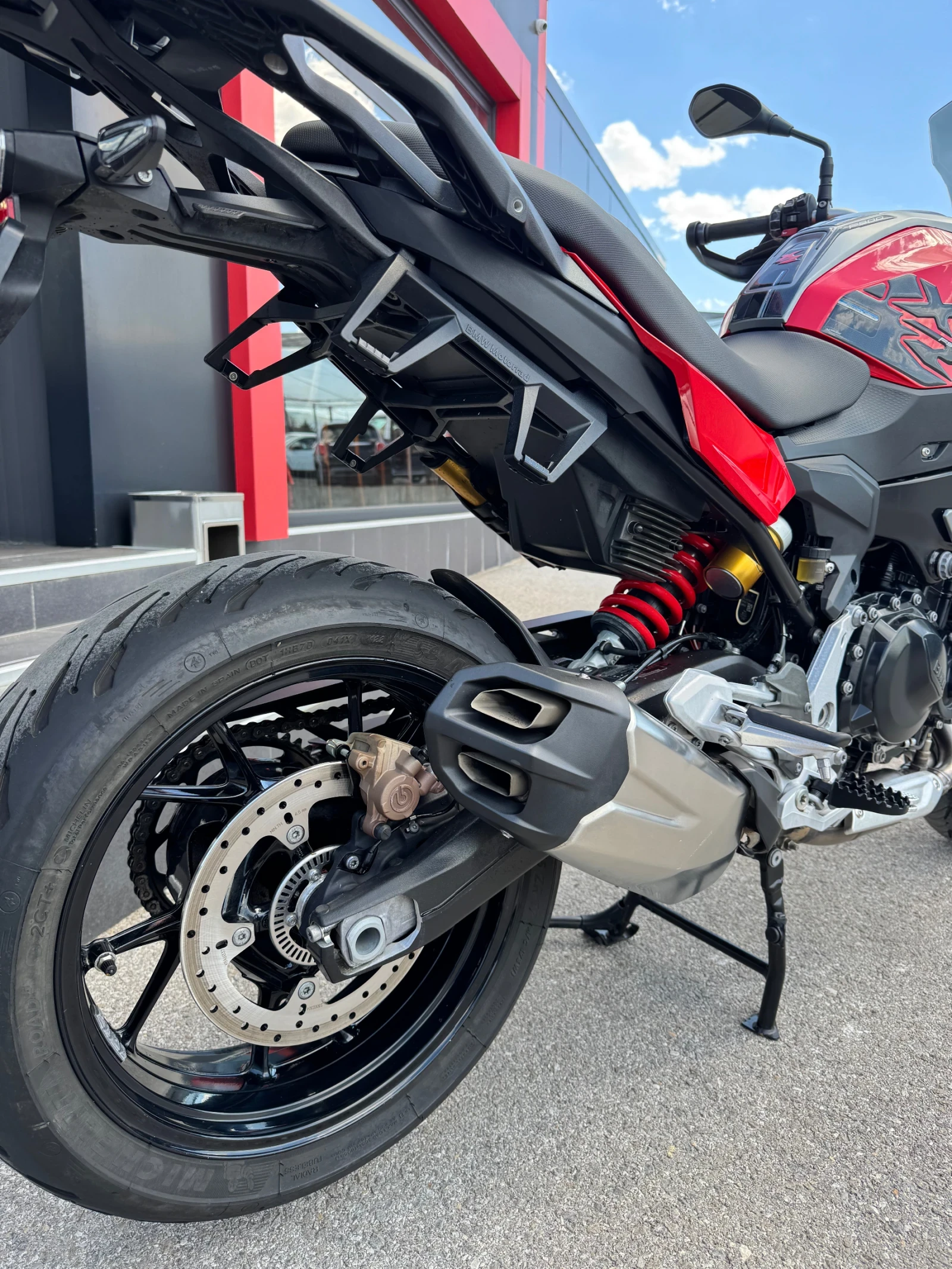BMW F 900 XR-LED-NAVI-KEYLESS-DYNAMIC ESA, снимка 9 - Мотоциклети и мототехника - 54447451