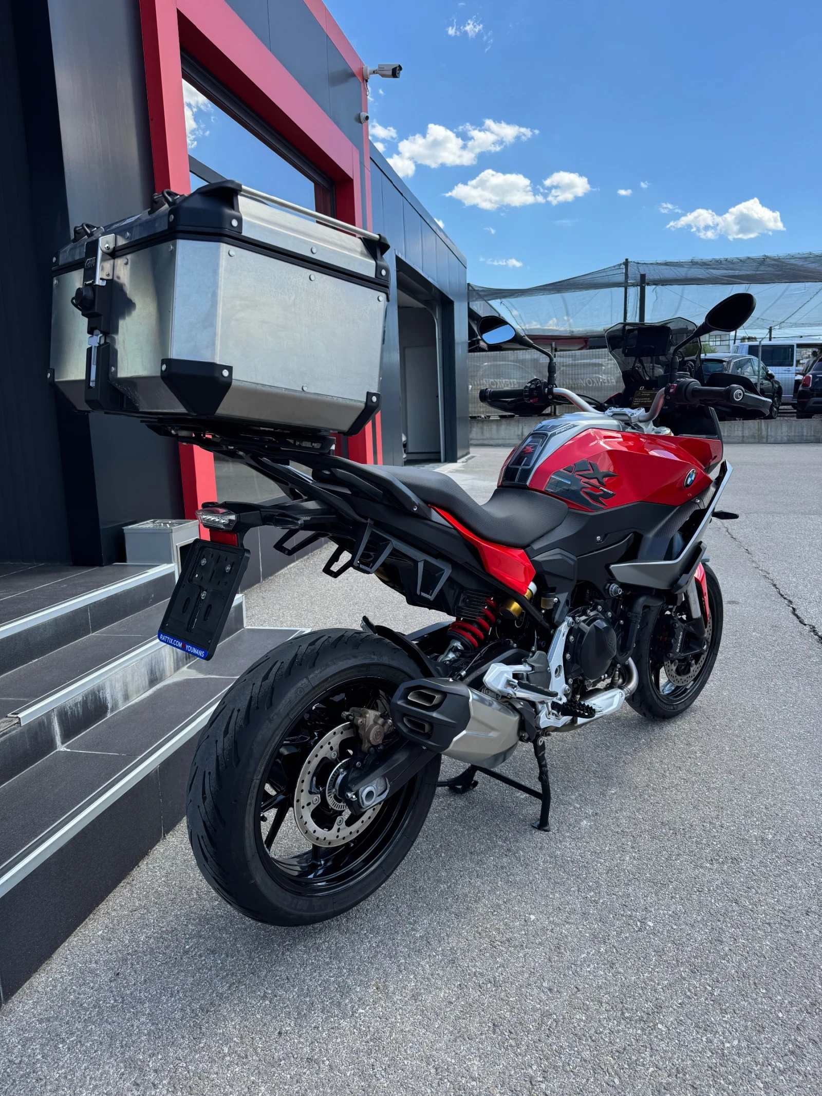 BMW F 900 XR-LED-NAVI-KEYLESS-DYNAMIC ESA, снимка 3 - Мотоциклети и мототехника - 54447451
