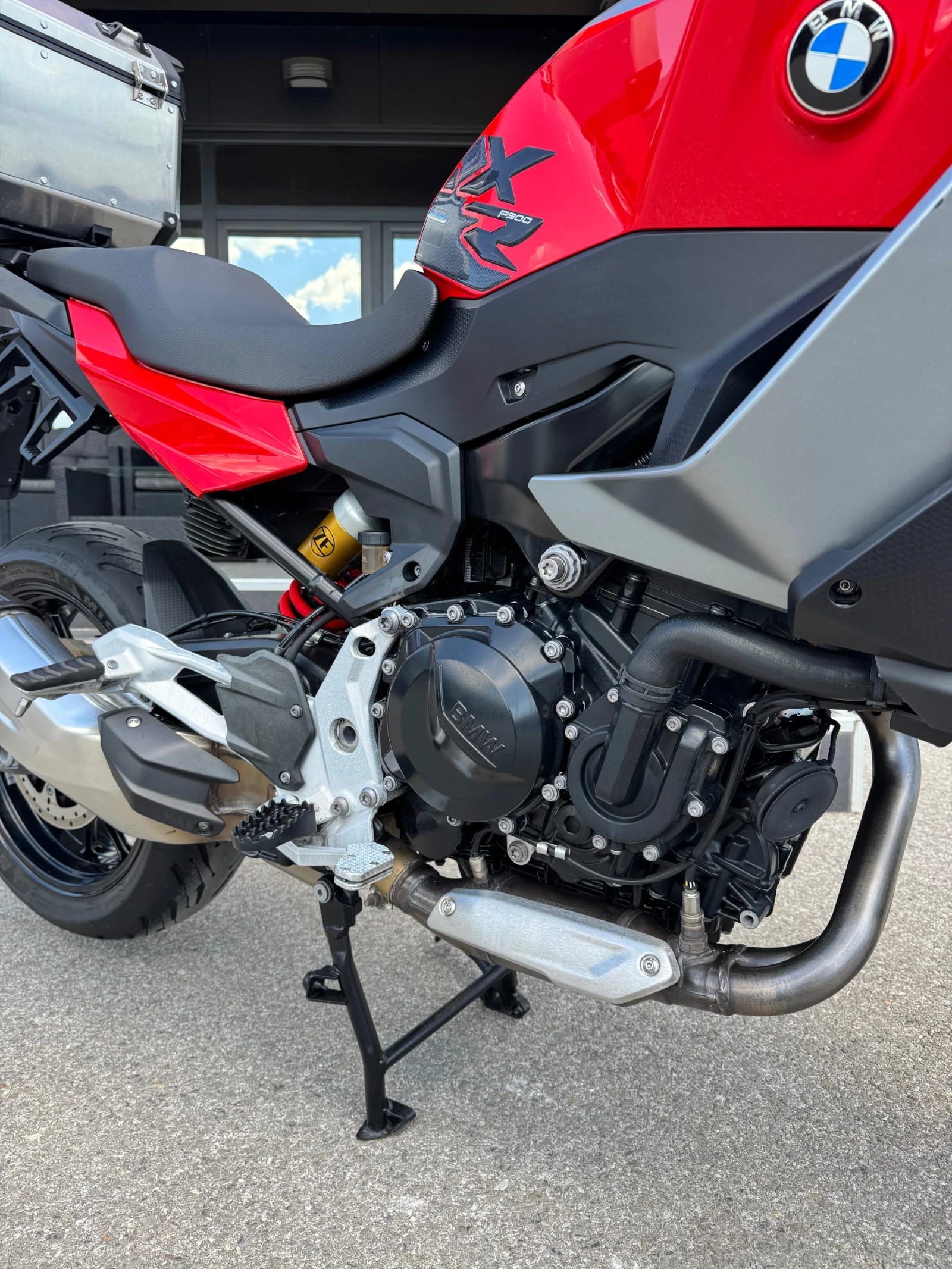 BMW F 900 XR-LED-NAVI-KEYLESS-DYNAMIC ESA, снимка 8 - Мотоциклети и мототехника - 54447451