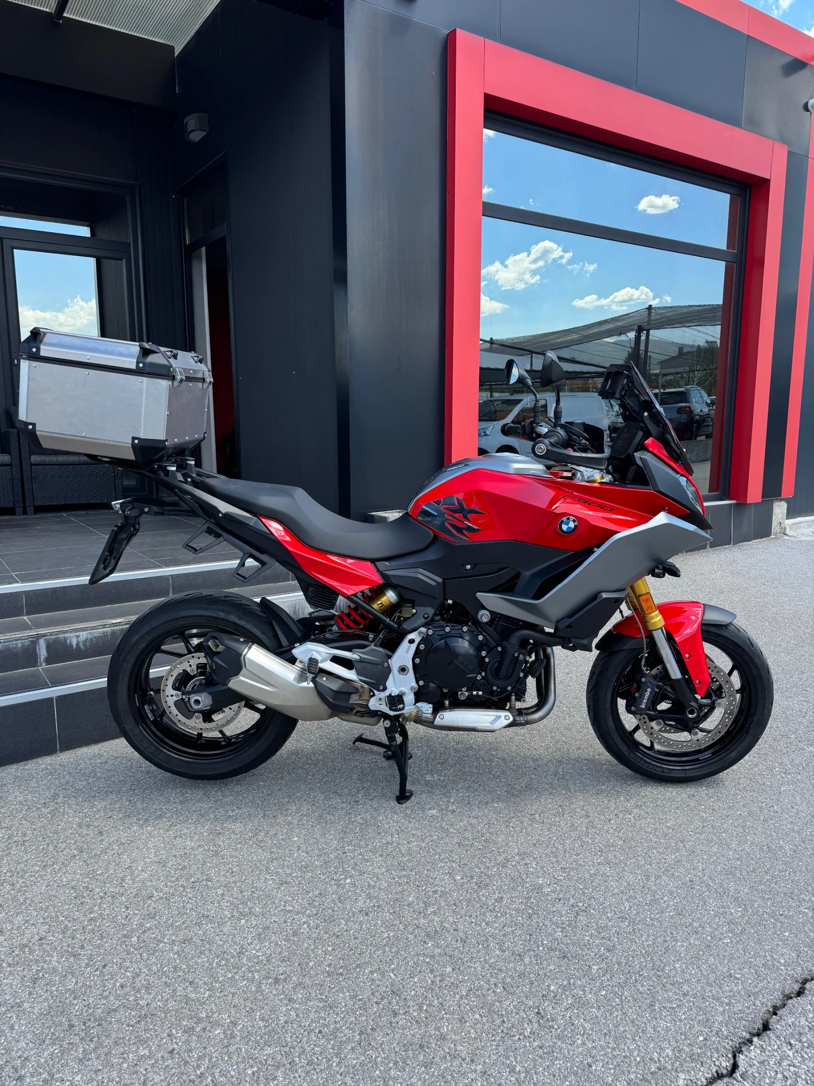 BMW F 900 XR-LED-NAVI-KEYLESS-DYNAMIC ESA, снимка 2 - Мотоциклети и мототехника - 54447451