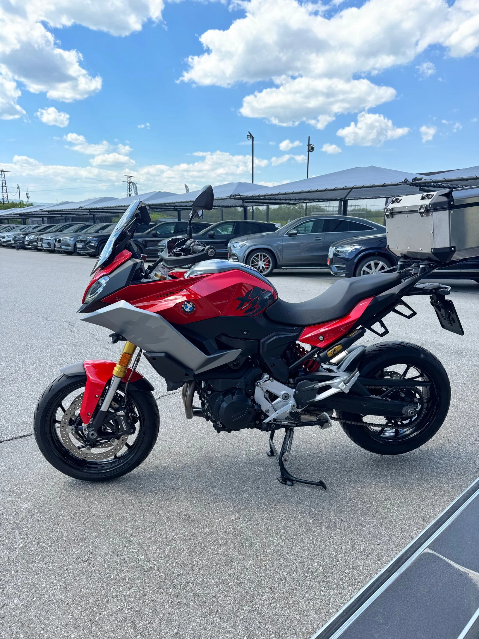 BMW F 900 XR-LED-NAVI-KEYLESS-DYNAMIC ESA, снимка 5 - Мотоциклети и мототехника - 54447451