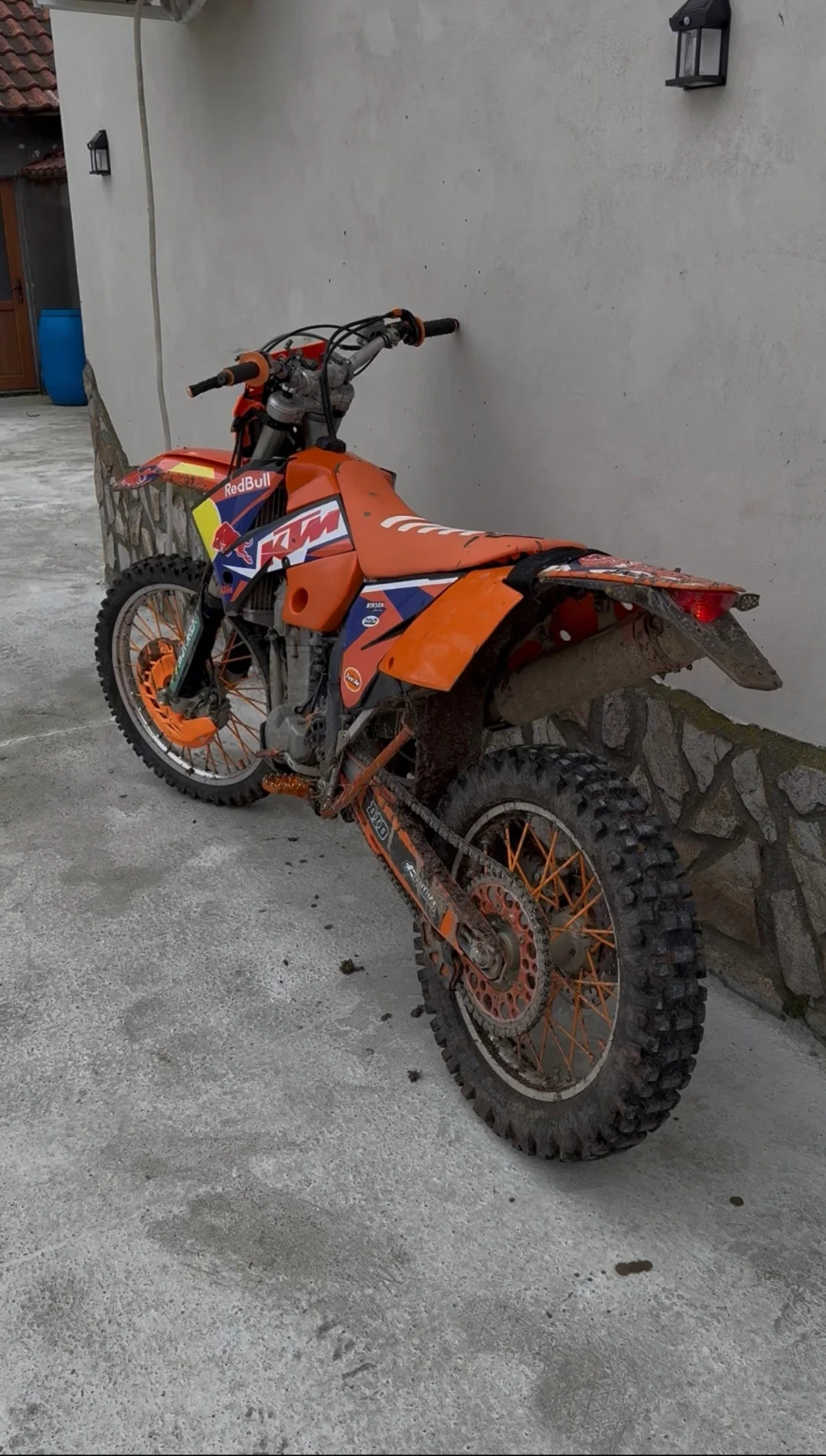 Ktm 450, снимка 4 - Мотоциклети и мототехника - 56630191
