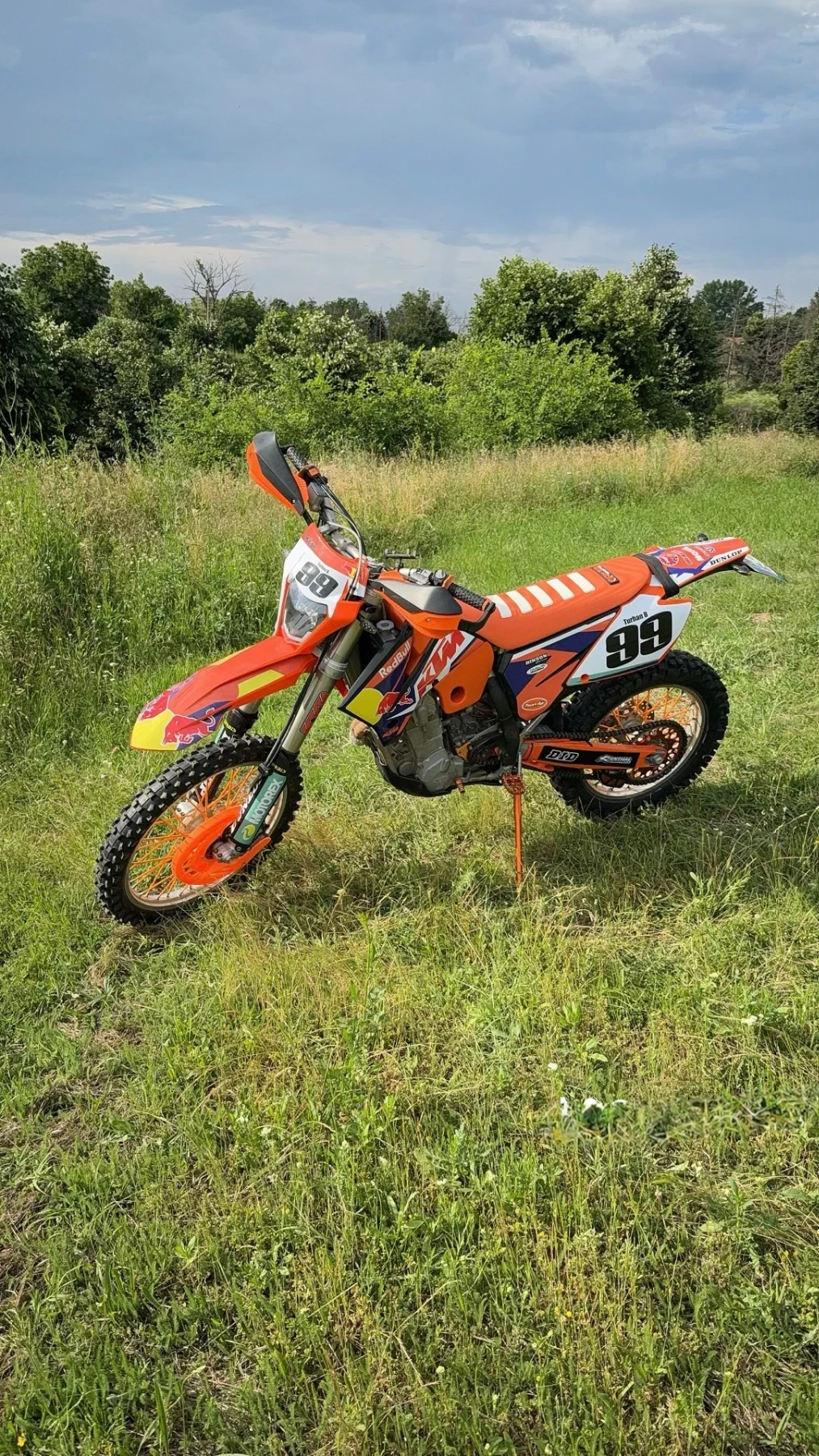 Ktm 450, снимка 2 - Мотоциклети и мототехника - 56630191