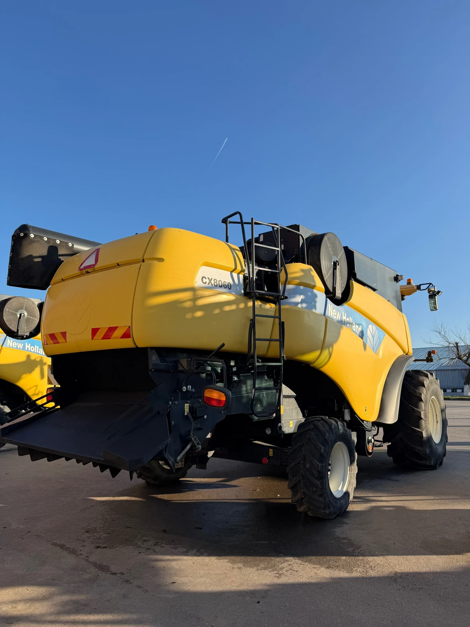 Комбайн New Holland CX8060 - изображение 8