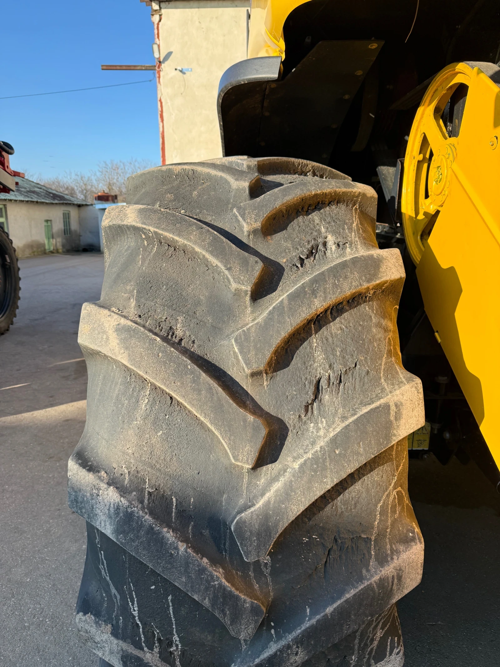 Комбайн New Holland CX8060 - изображение 5